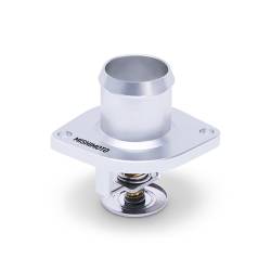 Mishimoto - Mishimoto Ford 6.0L Powerstroke Low-Temperature Thermostat and CNC Housing - Polished F250 F350 F450 F550