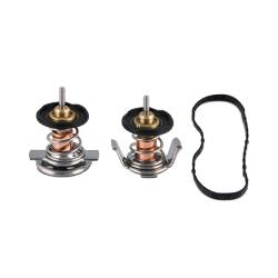 Mishimoto - Brand Page - Mishimoto Ford 6.4L Powerstroke High-Temperature Thermostats (set of 2), 2008-2010