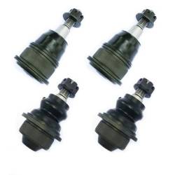 KRYPTONITE PRODUCTS - Kryptonite Upper And Lower Ball Joint Kit (for Stock Control Arms) 2001-2010 Chevy GMC 2500 3500 & H2 Hummer 8 Lug Trucks Only