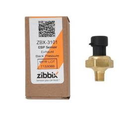 Zibbix - Zibbix 6.0L 7.3L EBP Exhaust Back Pressure Sensor For 94-04 Ford Powerstroke Diesel