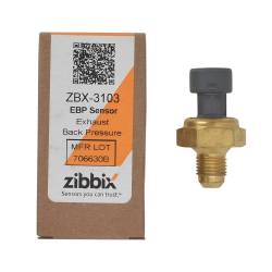 Zibbix - Zibbix 6.4L 6.7L EBP Exhaust Back Pressure Sensor For 08-18 Ford Powerstroke Diesel