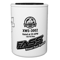 FASS - FASS XWS-3002 Extreme Water Separator (Replaces FS-1001)