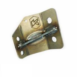 KRYPTONITE PRODUCTS - Kryptonite Extreme Idler Support Frame Gusset 2011-2019 Chevy / GMC 2500 HD 3500 HD