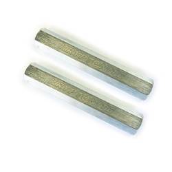 KRYPTONITE PRODUCTS - Kryptonite Solid Steel Tie Rod Sleeves - Zinc Plated -  2011-Current Chevy / GMC 2500 / 3500 HD