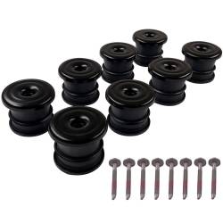 S&B Filters - S&B Silicone Body Mount Kit (8pc) 2008-2016 Ford Superduty (Crew Cab)