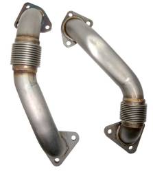 PPE Diesel - Oem Length Up-Pipes Non-EGR GM Fed 01-04 And Ca 2001 PPE Diesel