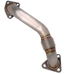 PPE Diesel - PPE Diesel 6.6L Duramax Passenger Side Up-Pipe
