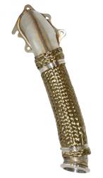 PPE Diesel - 3 Inch 304 Stainless Steel Down Pipe LB7 02-04 California Emissions PPE Diesel