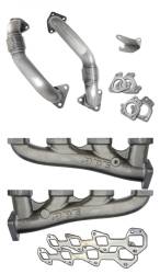 PPE Diesel - Manifolds And Up-Pipes GM 2001 Ca 01-04 Fed LB7 No Y At Aluminum PPE Diesel