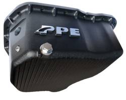 PPE Diesel - Deep Engine Oil Pan Black 11-16 18 Hole PPE Diesel