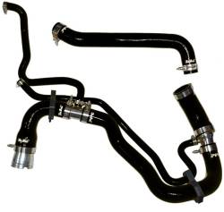 PPE Diesel - Coolant Hose Kit 11-16 Black PPE Diesel