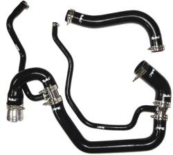PPE Diesel - Coolant Hose Kit 06-10 LBZ / LMM Black PPE Diesel