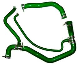 PPE Diesel - Coolant Hose Kit 01-05 LB7 LLY Green PPE Diesel