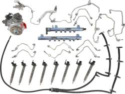 Alliant Power - 11-16 GM 6.6L LML Duramax Fuel System Contamination Kit 