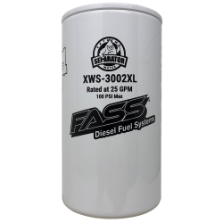 FASS - FASS XWS-3002XL Extended Length Extreme Water Separator