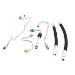 Driven Diesel - Driven Diesel Power Steering Line Kit 2001-2010 Chevy GMC Duramax 6.6L
