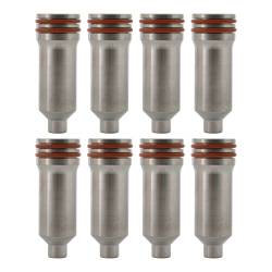 Norcal Diesel Performance Parts - Fuel Injector Cup Set For 2001-2004 Duramax LB7 6.6L