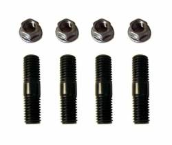 TrackTech Fasteners - TrackTech Exhaust Manifold To Turbo Mounting Studs / Nuts For 89-07 5.9L Cummins 12V 24V