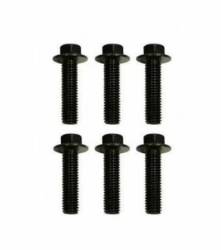 TrackTech Fasteners - TrackTech Tappet Cover Bolts For 89-02 5.9L Cummins 12V 24V