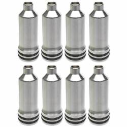 PPE Diesel - Tracktech Fuel Injector Cup Set of 8 for 01-04 LB7 Duramax