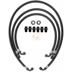 Fleece Performance - Allison Transmission Cooler Lines For 2006-2010 LBZ-LMM Fleece Performance