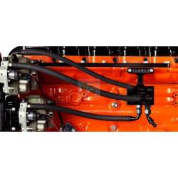 Fleece Performance - 2003-2007 Cummins Fuel Distribution Block Hose and Fitting Kit Fleece Performance