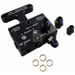 Fleece Performance - 2003-2007 3rd Gen Dodge/Cummins Fuel Distribution Block Fleece Performance