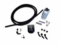 Fleece Performance - 2003 - 2018 Dodge Cummins Auxiliary Fuel Filter Kit Fleece Performance