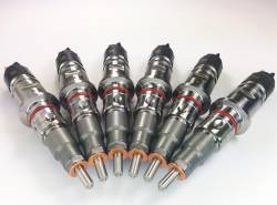 Dynomite Diesel - Dodge 07.5-18 6.7L Reman Injector Set 25 Percent Over 90hp Dynomite Diesel