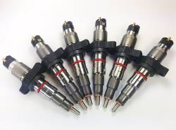 Dynomite Diesel - Dodge 04.5-07 Reman Injector Set 30 Percent Over 90hp Dynomite Diesel