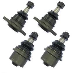 KRYPTONITE PRODUCTS - Kryptoninte Upper and Lower Ball Joint Package Deal for Chevy GMC 2011-2021 (For Aftermarket Control Arms)
