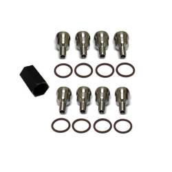 Norcal Diesel Performance Parts - High Pressure Oil Rail Ball Tube Set for Ford 6.0L Powerstroke Diesel 04-10