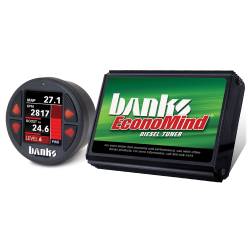 Banks Power - Economind Diesel Tuner (PowerPack calibration) with Banks iDash 1.8 Super Gauge for use with 2004-2005 Chevy 6.6L LLY Banks Power
