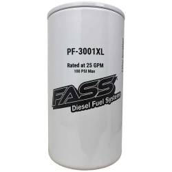 FASS - FASS PF-3001XL Particulate Fuel Filter - Use with XWS-1002