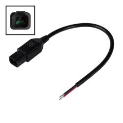 Norcal Diesel Performance Parts - Dodge Ram 98-02 5.9L 24V Fuel Pump Connector For Aux Relay Control