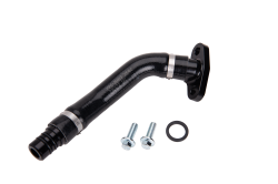 Fleece Performance - Fleece Turbo Drain Tube Kit for 6.7L Cummins VGT Turbochargers