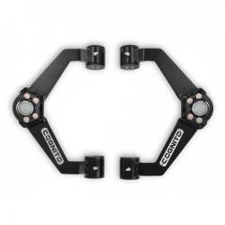 Cognito Motorsports - Cognito SM Series Upper Control Arm Kit For 11-19 Silverado/Sierra 2500/3500 2WD/4WD