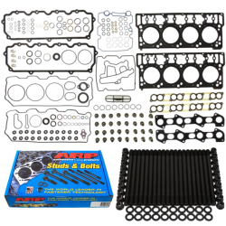 Norcal Diesel Performance Parts - 2003 - 2006 6.0L PowerStroke Head Gasket kit w/ ARP (18MM)