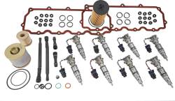 Alliant Power - Fuel Injector Set With Installation Kit, Ford 6.0L