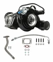 Spoologic - SPOOLOGIC Stage 1 Performance Turbocharger for 2004.5-2007 5.9L Dodge Cummins 5.9L 24v – Black