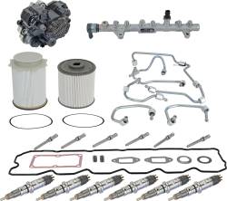 Alliant Power - Alliant Power AP57023 Fuel Contamination Kit for 2022-2024 RAM 6.7L Cummins High Output