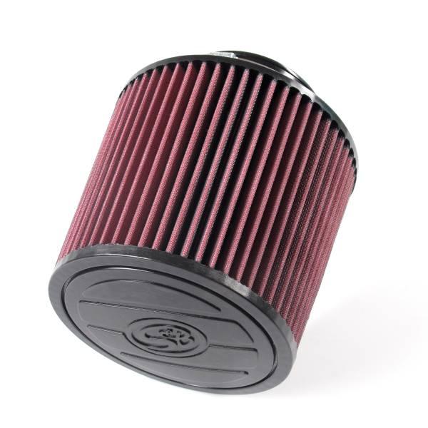 S&B Filters - S&B Filters Replacement Filter for S&B Cold Air Intake Kit (Cleanable, 8-ply Cotton) KF-1055