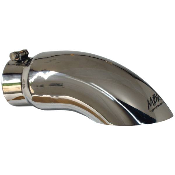 MBRP Exhaust - MBRP Exhaust Tip, 5" O.D.  Turn Down  4" inlet  14" length, T304 T5086