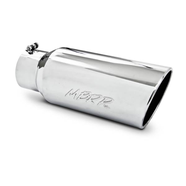 MBRP Exhaust - MBRP Exhaust Tip, 7" O.D., Rolled End, 5" inlet 18" in length, T304 T5127