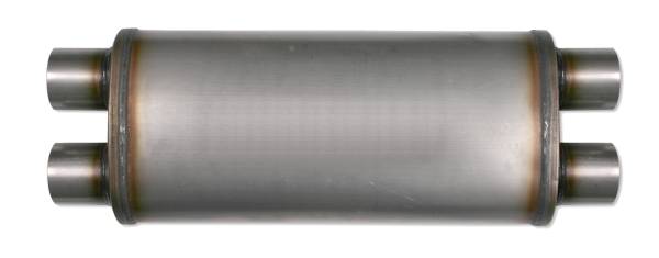 Diamond Eye Performance - Diamond Eye Performance PERFORMANCE DIESEL EXHAUST PART-3.5in. 409 STAINLESS STEEL PERFORMANCE PERFORATE 360012