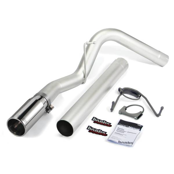 Banks Power - Banks Power Monster Exhaust System with Chrome Tip for 13-18 Ram 6.7 CCSB - 49775