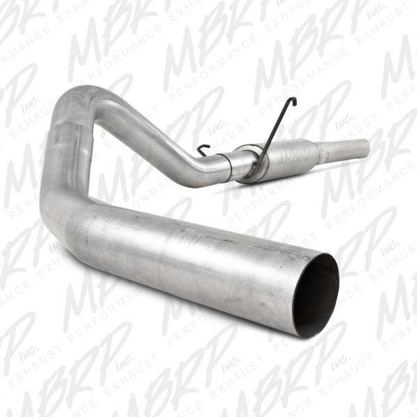 MBRP Exhaust - MBRP Exhaust 4" Cat Back, Single Side