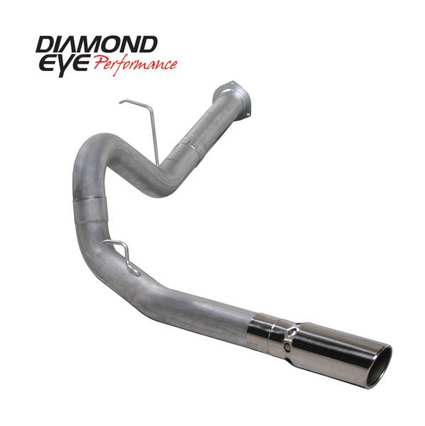 Diamond Eye Performance - Diamond Eye Performance 2007.5-2010 CHEVY/GMC 6.6L DURAMAX 2500/3500 (ALL CAB AND BED LENGHTS) 4in. ALUM K4130A