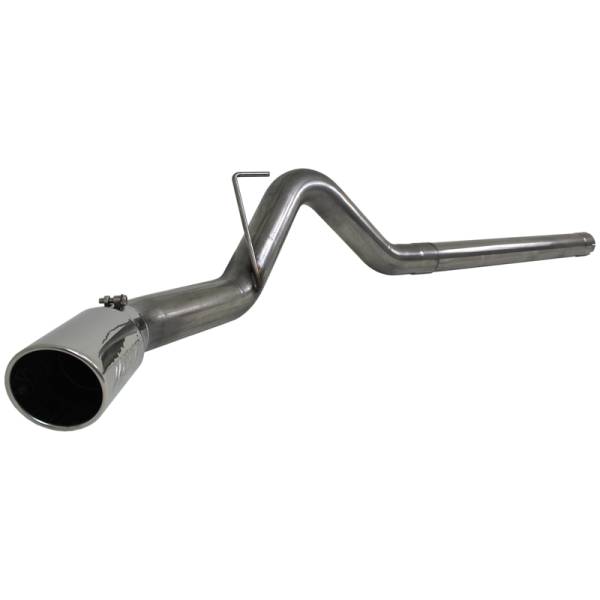MBRP Exhaust - MBRP Exhaust 4" Filter Back, Single Side Exit, T409 S6130409