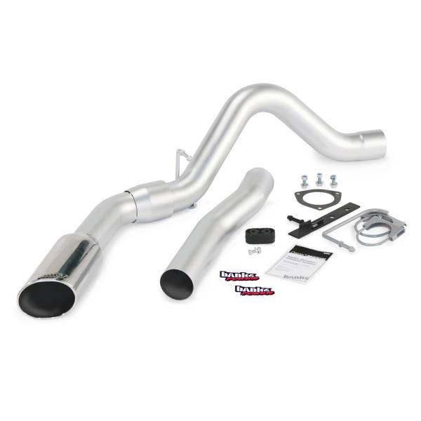 Banks Power - Banks Power Monster Exhaust System, Single Exit, Chrome Tip 47786